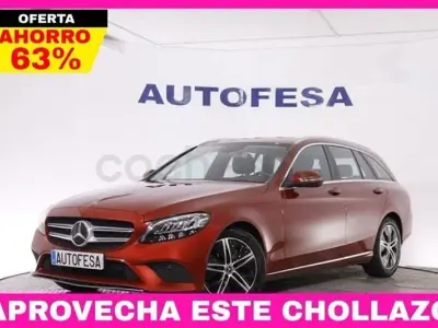 Käytetty Mercedes C200