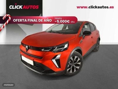 Rojo Usado 2025 Renault Captur Evolution SUV | 19.250 € (Precio justo)