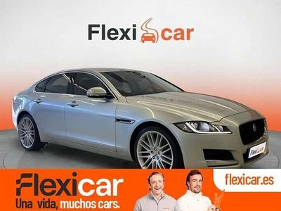 Gris Usado 2017 Jaguar XF Portfolio Berlina | 16.390 € (Precio justo)