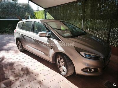Usado Ford S-MAX Titanium 150 CV (110 kW) 2016 Beige Monovolumen