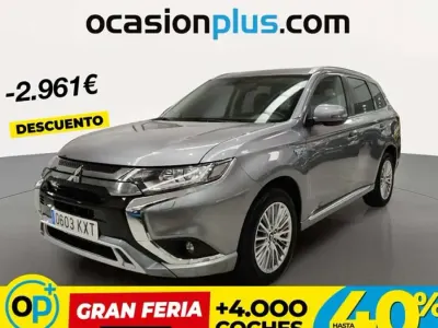 Usado Mitsubishi Outlander P-HEV