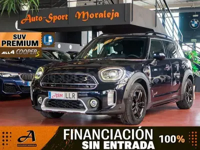 Usado Mini Cooper S Countryman 220 CV (161 kW) 2020 Azul SUV