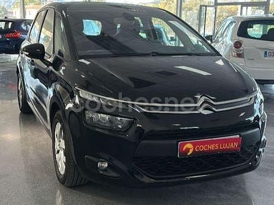 Negro Usado 2014 Citroën C4 Picasso Seduction Monovolumen | 7200 € (Precio justo)