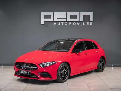 Brugt Mercedes A200 150 HK (110 kW) 2019 Rød Hatchback