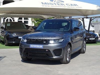 Usado Land Rover Range Rover SVR 550 CV (404 kW) 2016 Gris / plata SUV