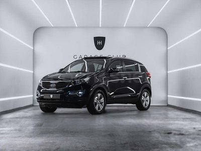 Usado Kia Sportage 135 CV (99 kW) 2012 Negro SUV