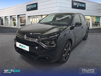 Negro Usado 2023 Citroën e-C4 Feel Berlina | 27.765 € (Precio justo)