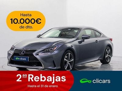 Gris Usado 2018 Lexus RC300h Executive Line Coupe | 26.990 € (Precio justo)