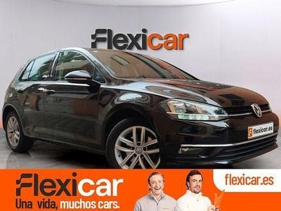 Usado VW Golf VII Advance 125 CV (91 kW) 2017 Negro Utilitario