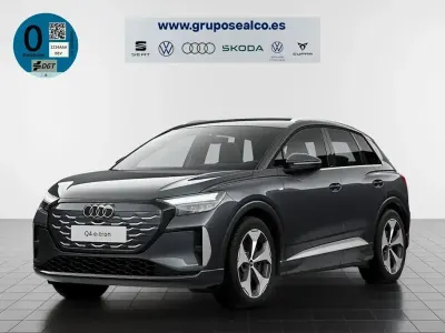 Nuevo Audi Q4 e-tron S-Line 210 kW (286 CV) 2026 Gris SUV