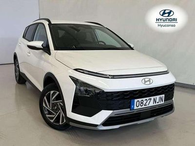 Ny Hyundai Bayon 101 HK (74 kW) 2025 Hvid SUV