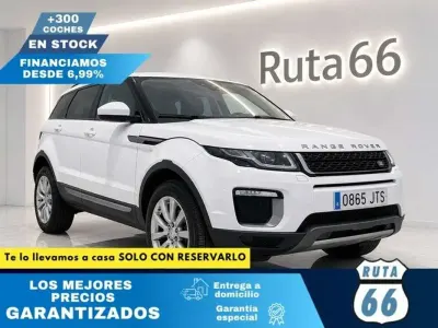 Usado Land Rover Range Rover evoque SE 150 CV (110 kW) 2016 Blanco SUV