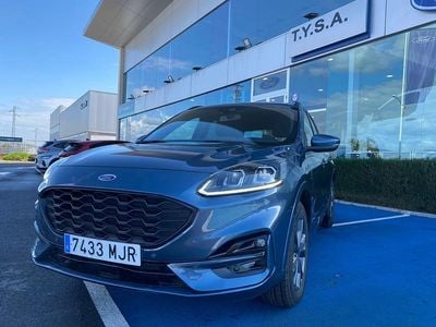 Azul Usado 2023 Ford Kuga ST-Line SUV | 27.995 € (Precio justo)