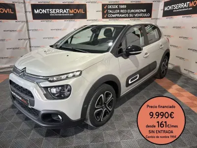 Usado Citroën C3 Feel 82 CV (60 kW) 2022 Beige Utilitario
