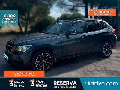 Usado BMW X1 184 CV (135 kW) 2013 Gris SUV