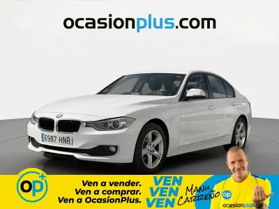 Usado BMW 320 184 CV (135 kW) 2013 Blanco Berlina
