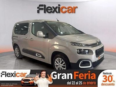 Gris Usado 2020 Citroën Berlingo Feel Monovolumen | 12.990 € (Precio justo)