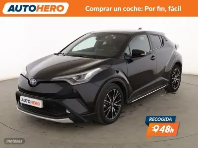 Usado Toyota C-HR Advance 122 CV (89 kW) 2019 Negro SUV