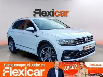 Usado VW Tiguan R-line 150 CV (110 kW) 2020 Blanco SUV
