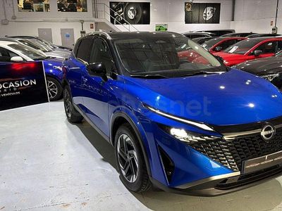 Usado Nissan Qashqai Tekna 140 CV (102 kW) 2025 Azul SUV