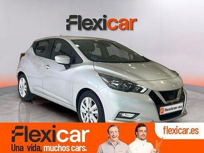 Usado Nissan Micra Acenta 92 CV (67 kW) 2022 Gris Utilitario