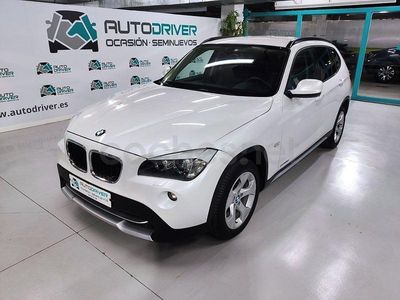 Usado BMW X1 Shadowline 177 CV (130 kW) 2012 Blanco SUV