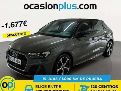 Usado Audi A1 Sportback S-Line 95 CV (69 kW) 2022 Gris Utilitario