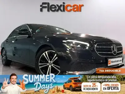 Usado Mercedes E220