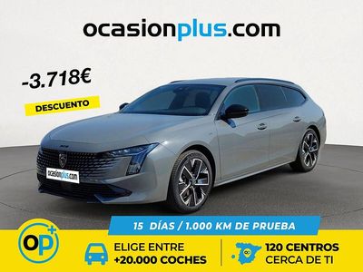 Gris Usado 2024 Peugeot 508 GT Familiar | 25.500 € (Caro)
