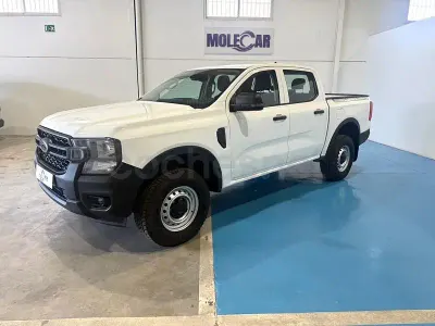 Usado Ford Ranger Limited 170 CV (125 kW) 2024 Blanco Pickup/Camioneta