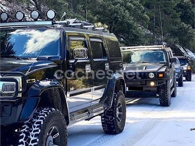 Usado Hummer H2 316 CV (232 kW) 2004 Negro SUV