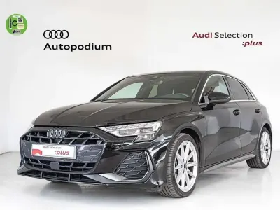 Usado Audi A3 Sportback S-Line 150 CV (110 kW) 2025 Negro Utilitario