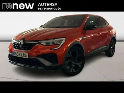 Usado Renault Arkana R.S. 140 CV (102 kW) 2021 Naranja SUV