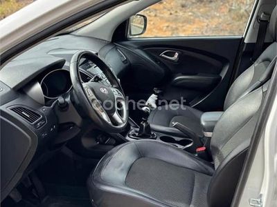 Usado Hyundai Tucson 115 CV (84 kW) 2015 Gris / plata SUV