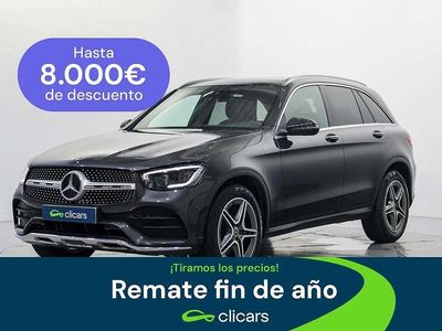 Gris Usado 2021 Mercedes GLC300 SUV | 38.090 € (Buen precio)