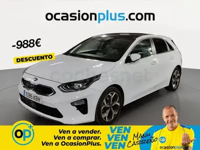 Usado Kia Ceed Launch Edition 120 CV (88 kW) 2018 Blanco Utilitario