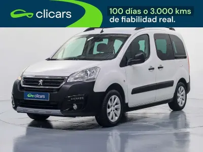 Usado Peugeot TePee Outdoor 110 CV (80 kW) 2018 Blanco Van