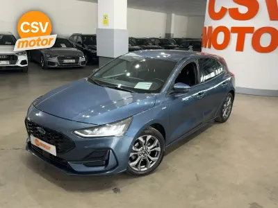 Usado Ford Focus ST-Line 125 CV (91 kW) 2023 Azul Utilitario