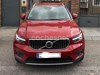 Usado Volvo XC40 Inscription 262 CV (192 kW) 2020 Rojo SUV