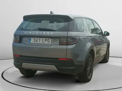 Brugt Land Rover Discovery Sport 163 HK (119 kW) 2021 Grå SUV