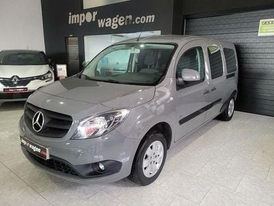 Usado Mercedes Citan 111 110 CV (80 kW) 2017 Gris / plata Familiar