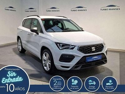 Blanco Usado 2021 Seat Ateca FR SUV | 21.490 € (Un poco caro)
