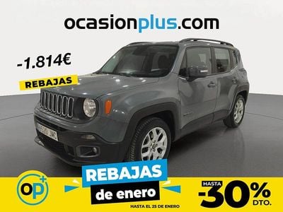 Gris Usado 2016 Jeep Renegade Longitude SUV | 10.176 € (Buen precio)