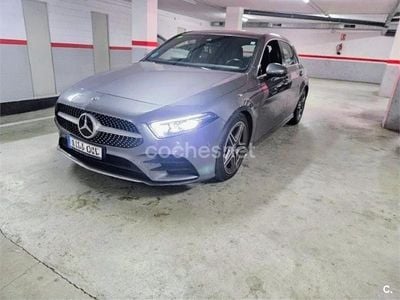 Usado Mercedes A200 150 CV (110 kW) 2020 Gris / plata Berlina
