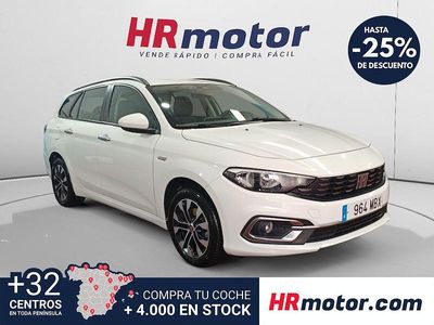 Usado Fiat Tipo City Life 131 CV (96 kW) 2022 Blanco Familiar