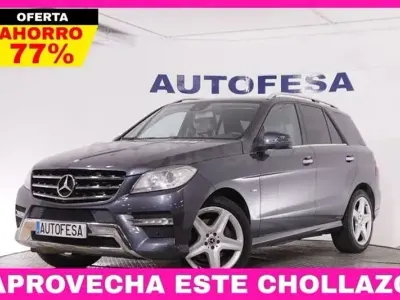 Usado Mercedes ML350 258 CV (189 kW) 2012 Gris / plata SUV
