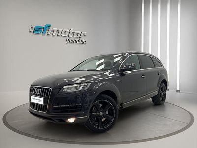 Usado Audi Q7 Ambition 245 CV (180 kW) 2013 Negro SUV