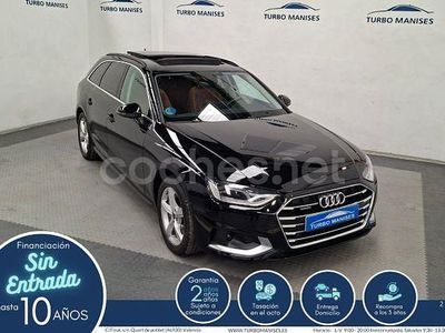 Negro Usado 2021 Audi A4 Advanced Plus Familiar | 31.990 € (Caro)