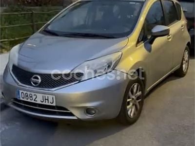 Usado Nissan Note Acenta 80 CV (58 kW) 2015 Gris / plata Utilitario