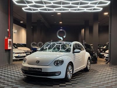 Blanco Usado 2017 VW Beetle Design Berlina | 14.990 € (Precio justo)